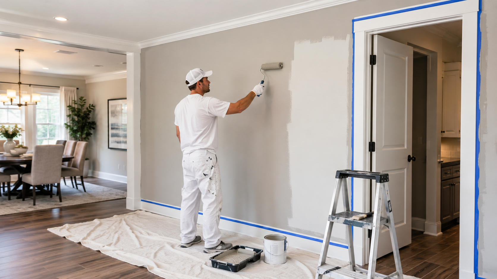 Interior Painting 1 What Our Interior Painting Services Include