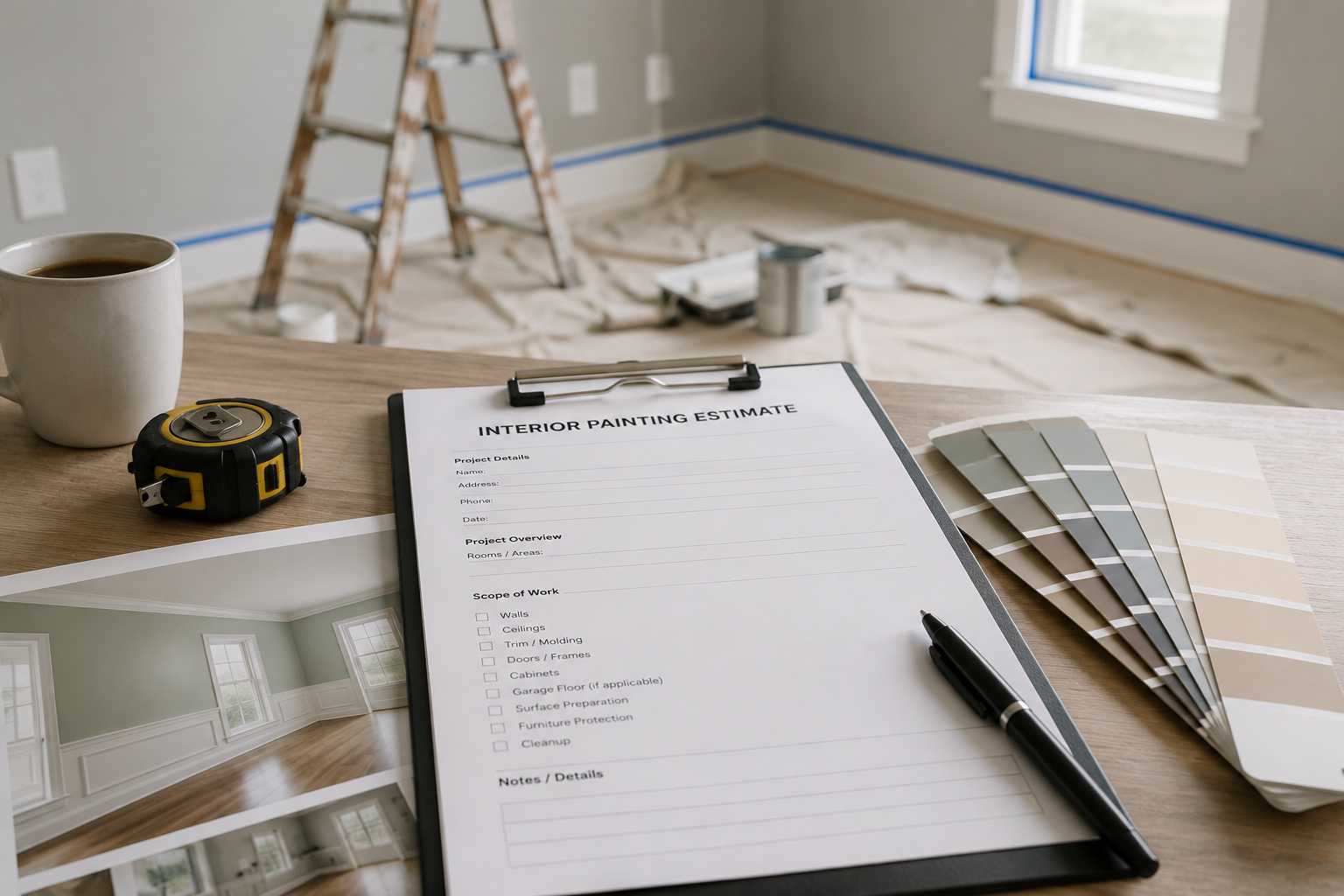 Interior Painting 3 Interior Painting Cost and Estimate