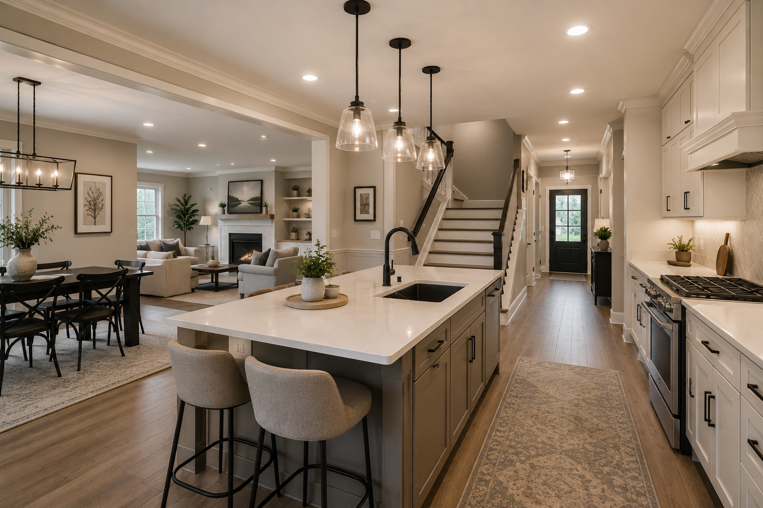 Whole Home Interior Remodeling 1 What Our Whole Home Interior Remodeling Services Include