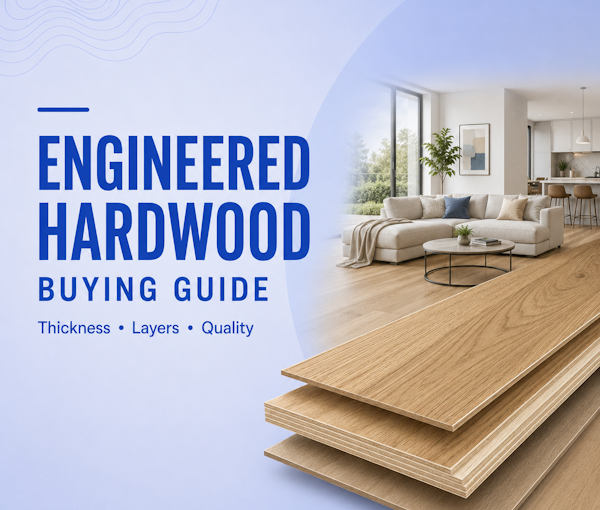 How to Choose Engineered Hardwood Flooring: Thickness, Layers and Quality Explained