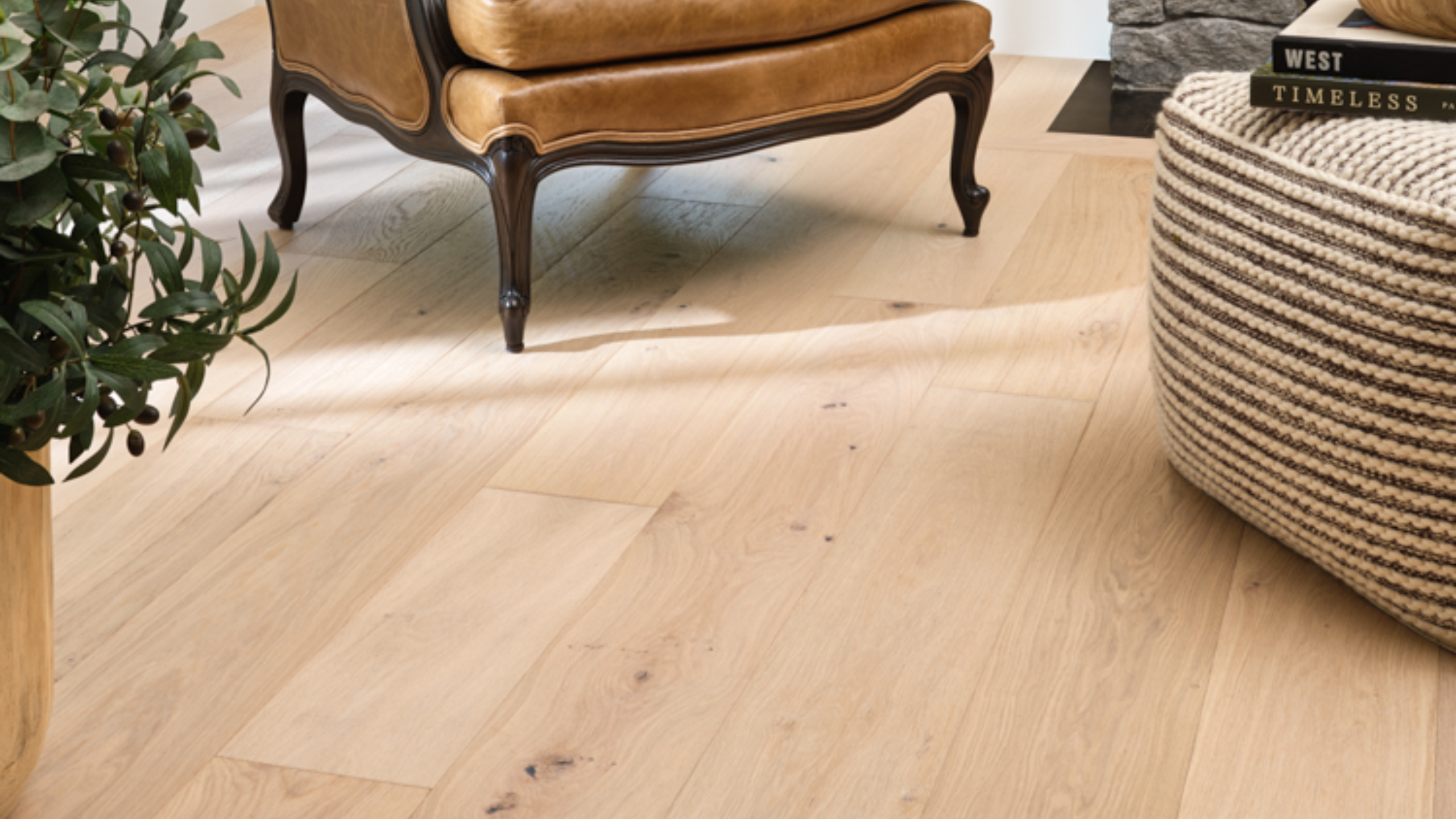 Laminate flooring, Bohemia Collection - Brushed Oak North Shore