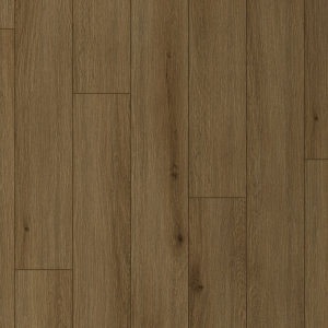 Laminate flooring Fallen Oak – water-resistant planks with a rustic oak wood-look finish, ideal for warm, natural-style home and office interiors