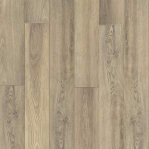Sandstone laminate flooring from Equinox Collection – water-resistant planks with a warm, natural wood-look finish for contemporary home and office interiors