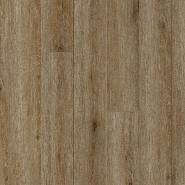 Laminate flooring Shadow Creek – water-resistant planks with a deep, natural wood-look finish, ideal for modern and high-traffic interior spaces