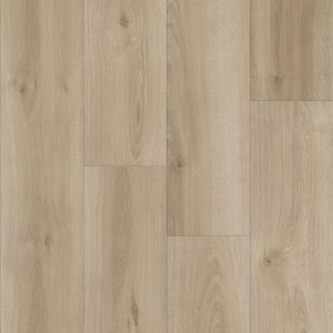 Laminate flooring Yellowstone from LifeProtect Collection – water-resistant planks with a rustic wood-look design, perfect for warm and inviting interiors.