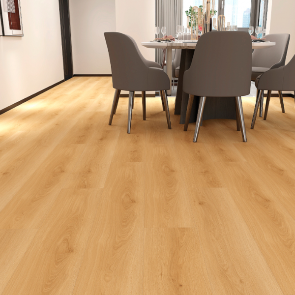 Laminate flooring Newberry from Monument Collection – water-resistant planks with a modern wood-look finish, ideal for stylish and durable living spaces.