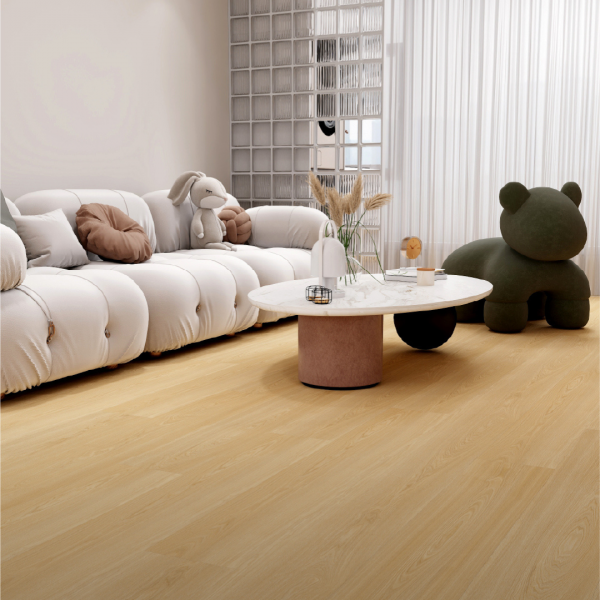 Laminate flooring Stanwick from Monument Collection – water-resistant planks with a classic wood-look design, perfect for timeless and resilient interiors.