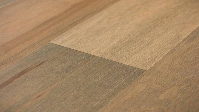 Brushed Maple 'Tan Leather' Alcove Collection