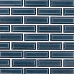 Bay Blue Beveled