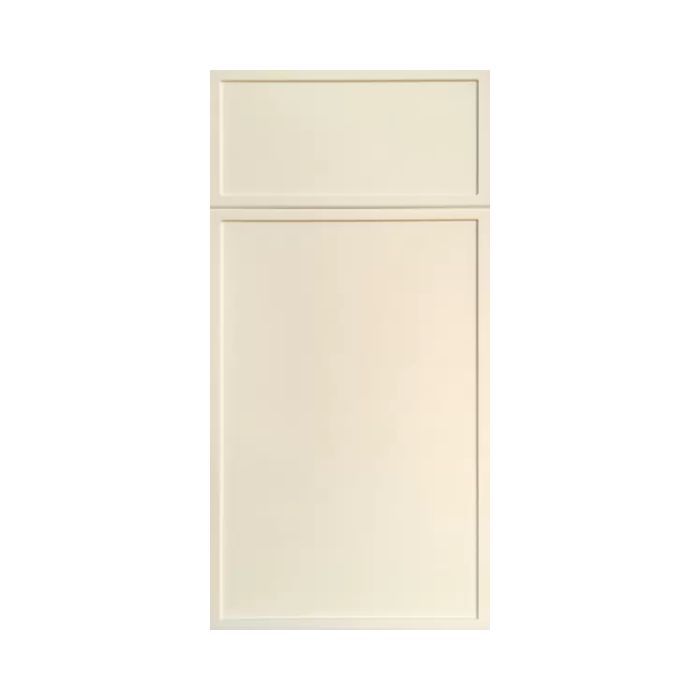 Slim Cream White