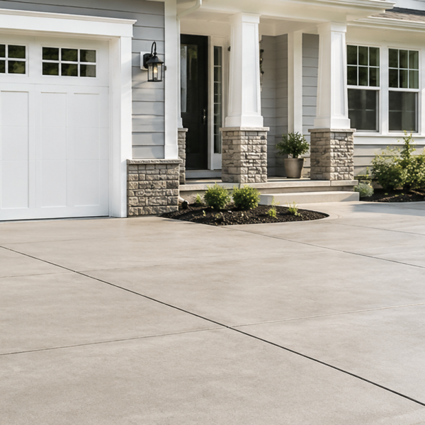 Concrete Driveways & Patios