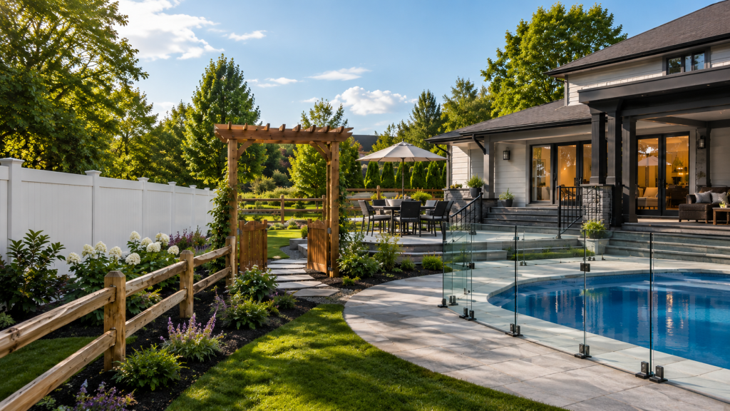 Fences & Exterior Wood Structures 1 Fence Types and Exterior Structures