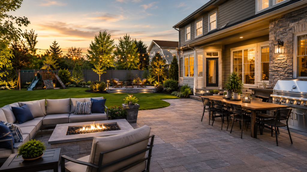 Patio & Outdoor Living Upgrades