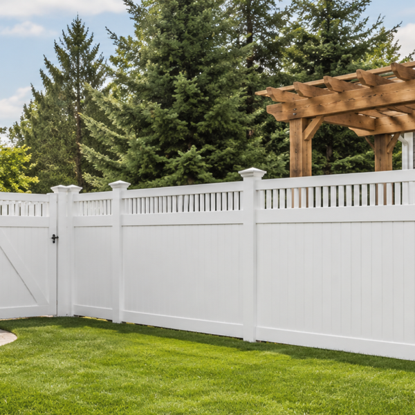 Fences & Exterior Wood Structures