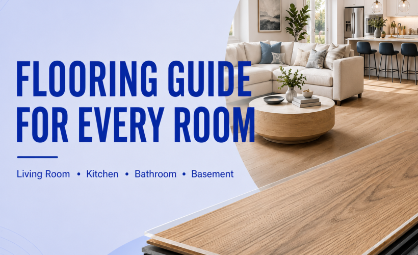 How to choose the right flooring for every room: a practical installation guide